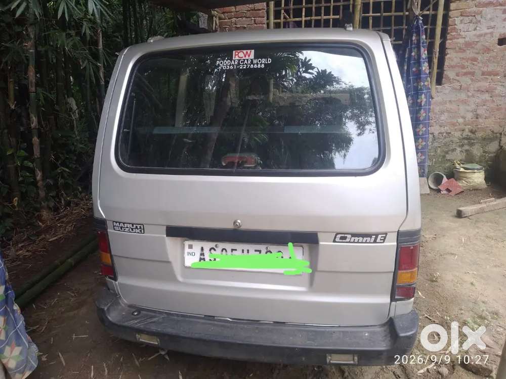 Maruti Suzuki Omni 2017 Petrol