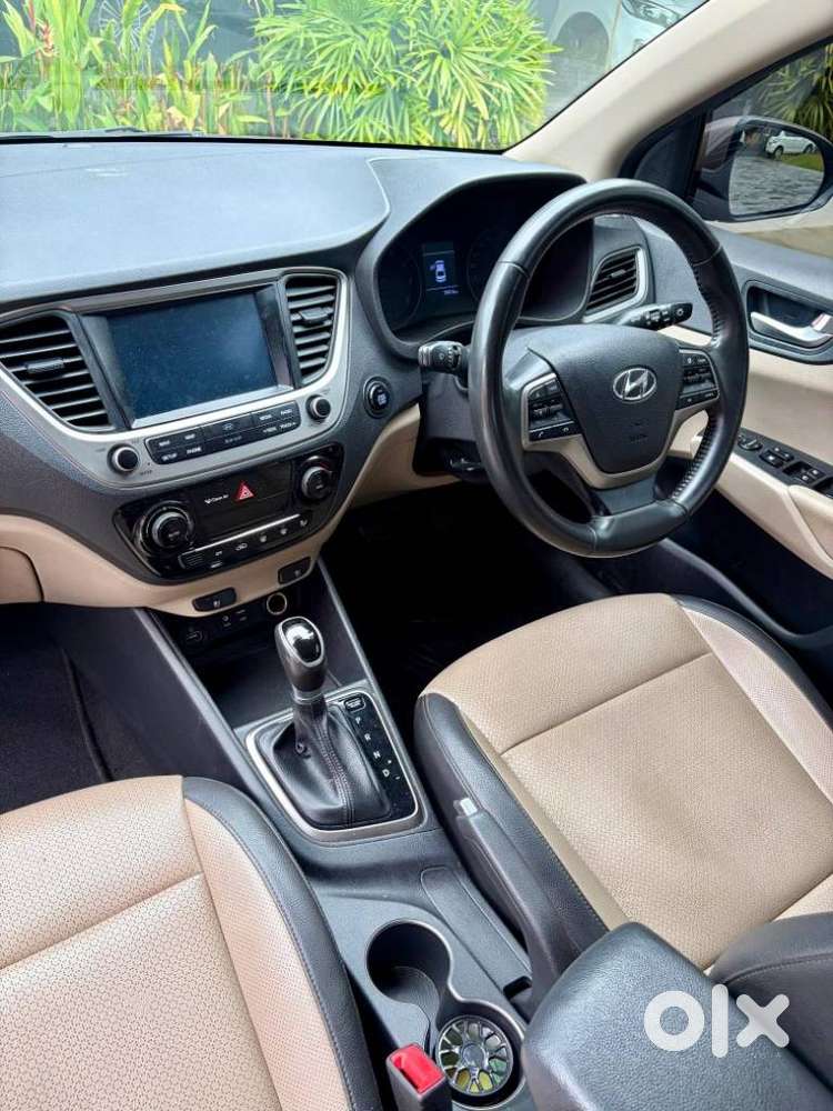 Hyundai Verna Sx(o) Petrol At, 2017, Petrol
