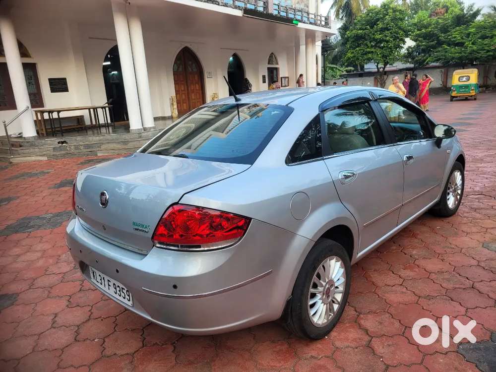 Fiat Linea 2014 Diesel Well Maintained With Wolf Turning Worth 35k.