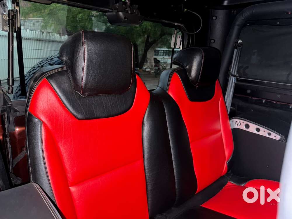 Mahindra Thar Lx D At 4wd Ht, 2022, Diesel