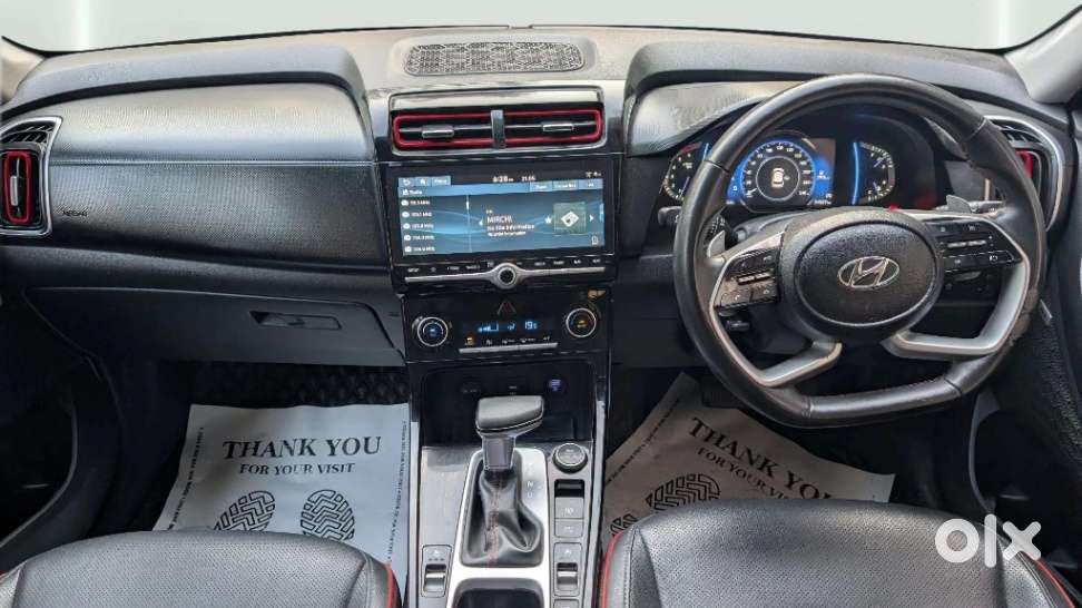 Hyundai Creta Sx (o) 1.5 Diesel Automatic Knight Dual Tone, 2023, Di..