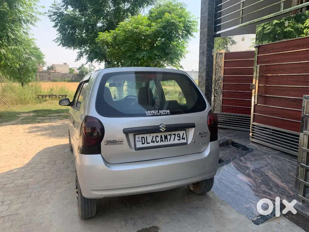 Maruti Suzuki Alto K10 2011 Petrol 83000 Km Driven.