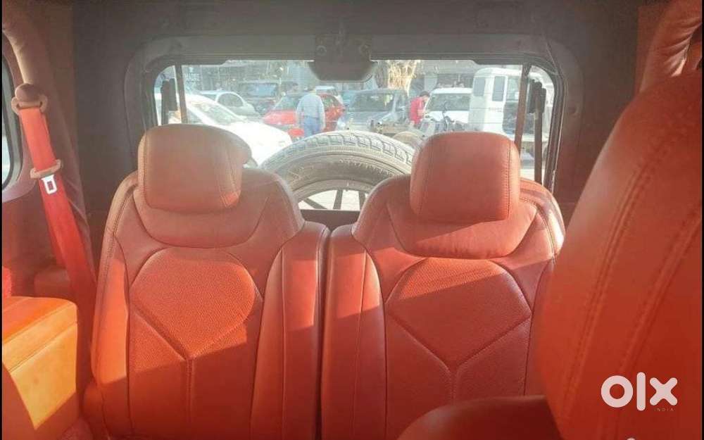 Mahindra Thar Lx D At 4wd Ht, 2021, Diesel