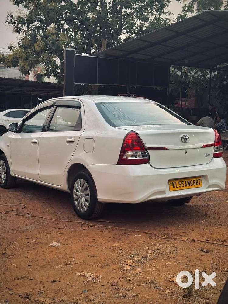 Toyota Etios 2018 Diesel 183000 Km Driven