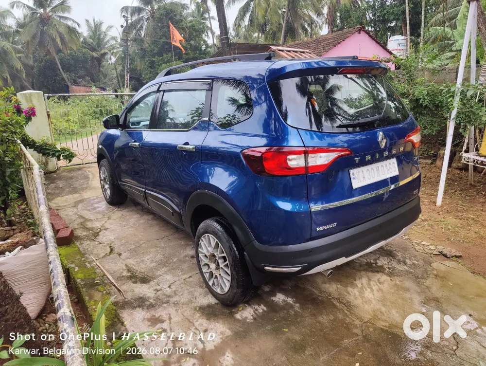 Renault Triber Rxz (top Model) 7 Seater  2019 Model  Single Owner