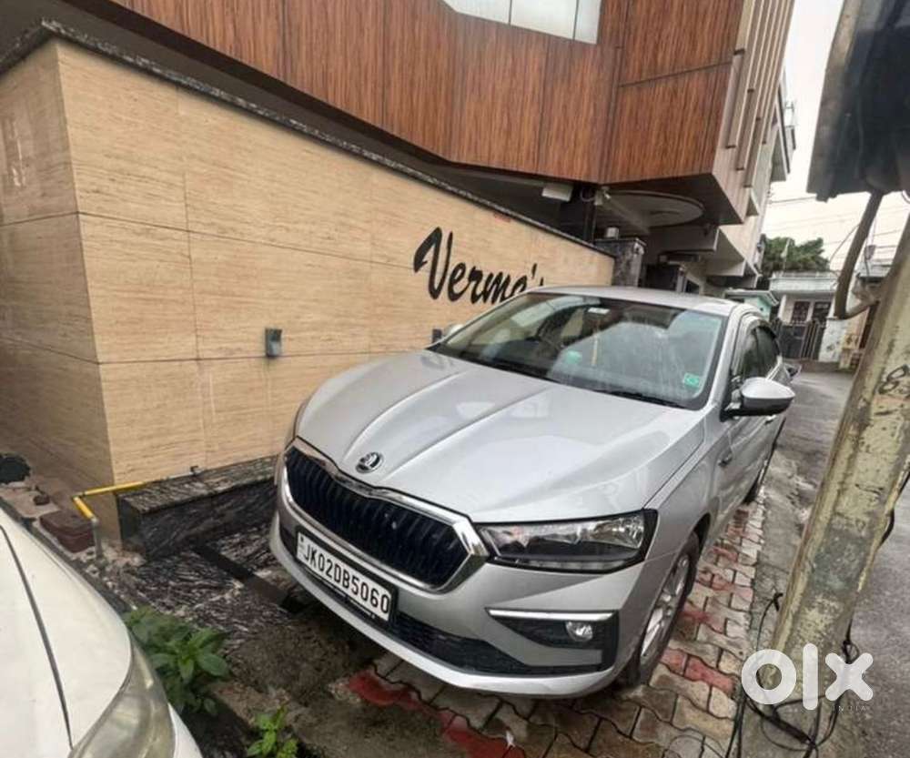 Skoda Slavia 2022 Petrol