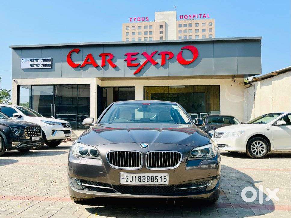 Bmw 5 Series 2012-2013 2.0 525d, 2013, Diesel