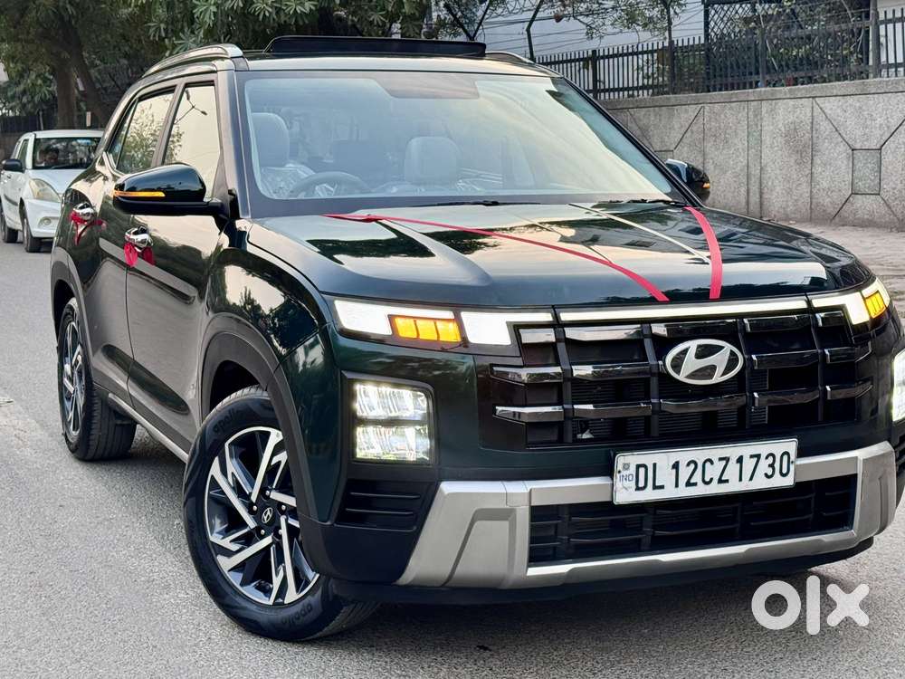 Hyundai Creta Sx Mt, 2025, Petrol