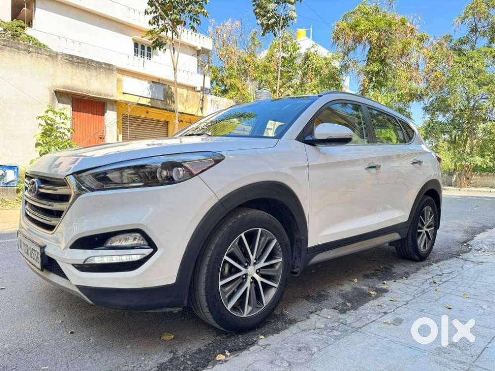 Hyundai Tucson 2.0 E-vgt 2wd At Gls, 2017, Diesel