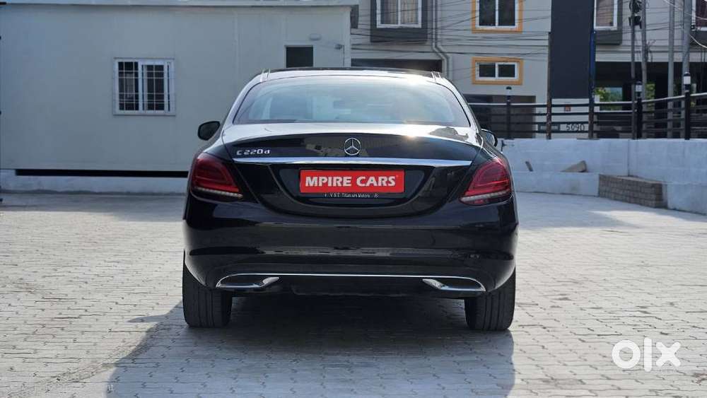 Mercedes-benz C-class Progressive C 220d, 2018, Diesel