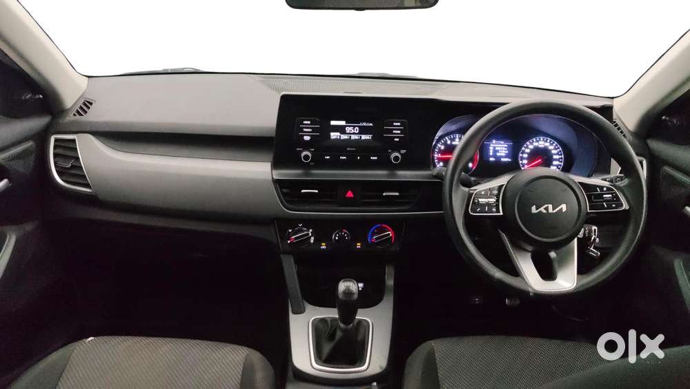 Kia Seltos 1.5 Hte Petrol, 2022, Petrol