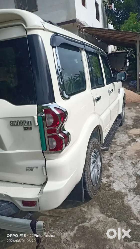 Mahindra Scorpio Classic 2020