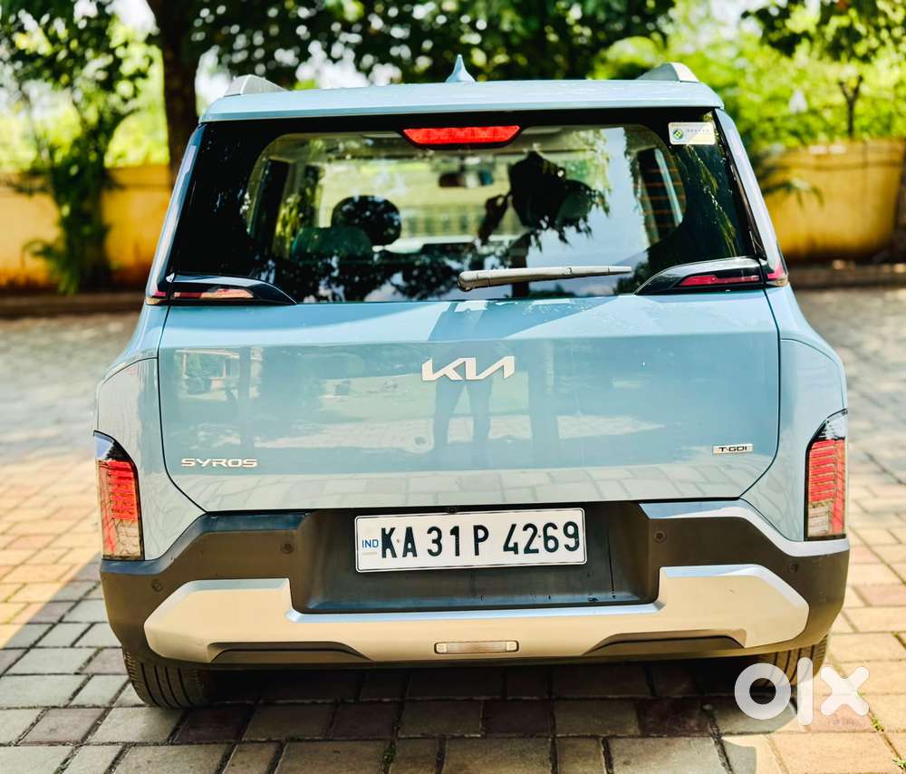 Kia Syros, 2025, Petrol