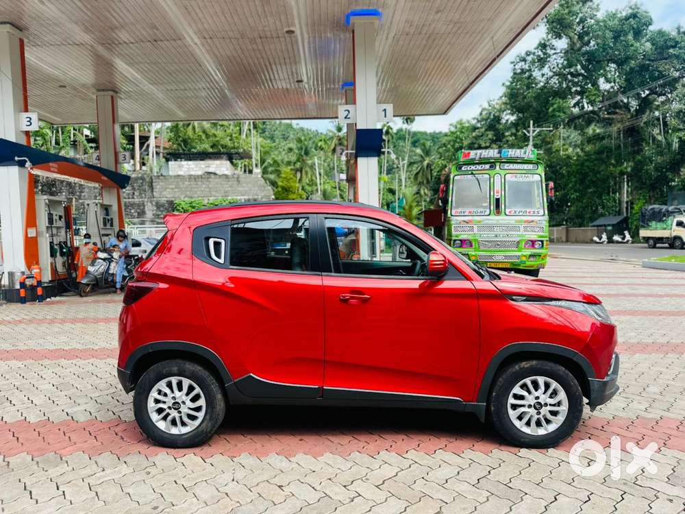 Mahindra Kuv 100 Mfalcon G80 K8 5str, 2016, Petrol