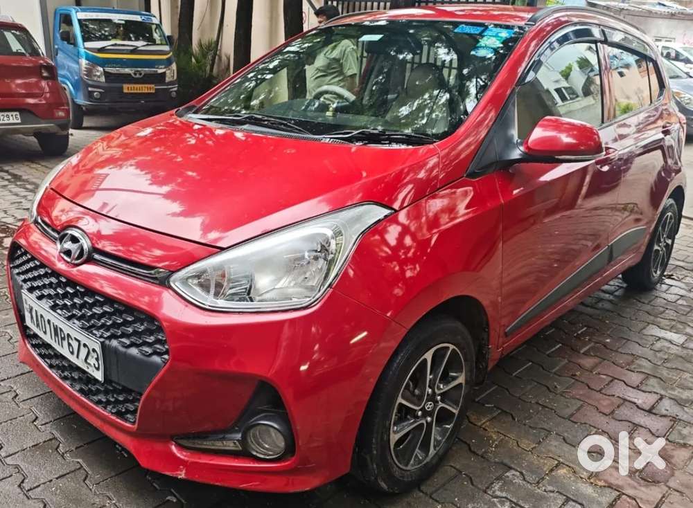 Hyundai Grand I10 [ ] 1.2 Kappa Vtvt Sportz At, 2017, Petrol