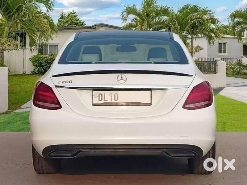 Mercedes-benz C-class C 200 Progressive, 2019, Petrol