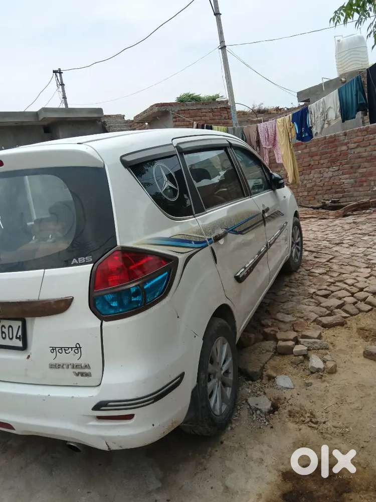 Maruti Suzuki Ertiga 2012 Edition