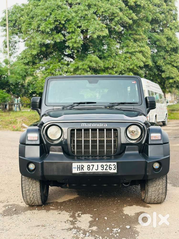 Mahindra Thar Lx 4-str Hard Top Mt, 2022, Diesel