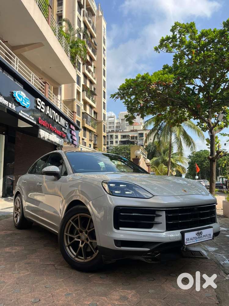 Porsche Cayenne Coupe Platinum Edition, 2023, Petrol