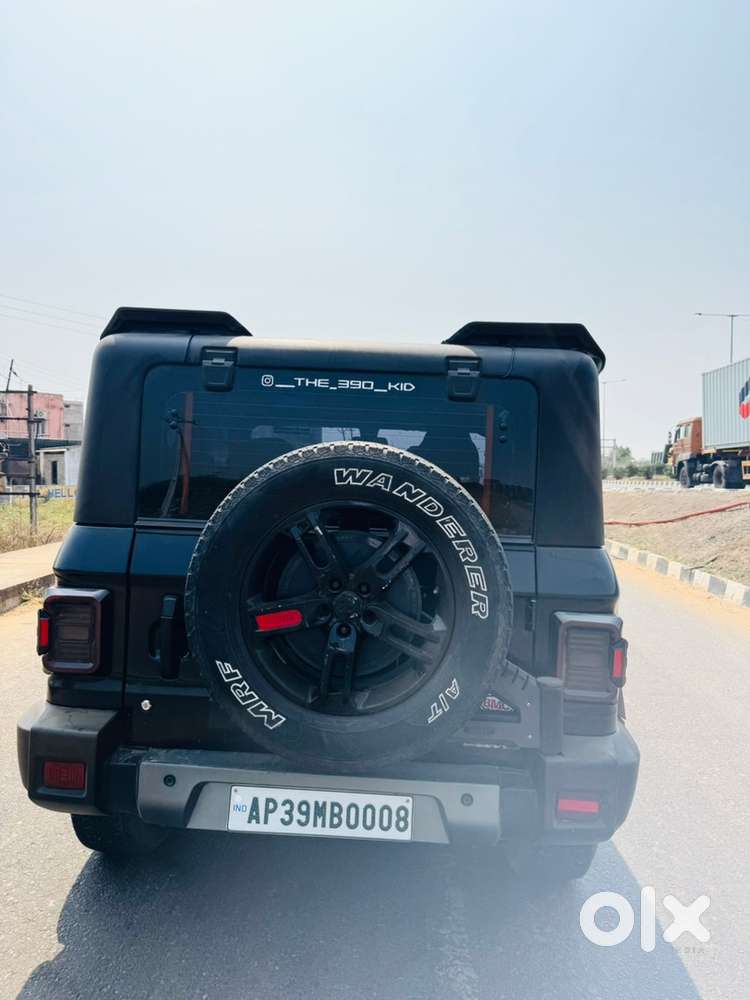 Mahindra Thar 2022 Diesel Well Maintained