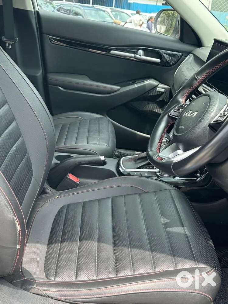 Kia Seltos, 2021, Petrol