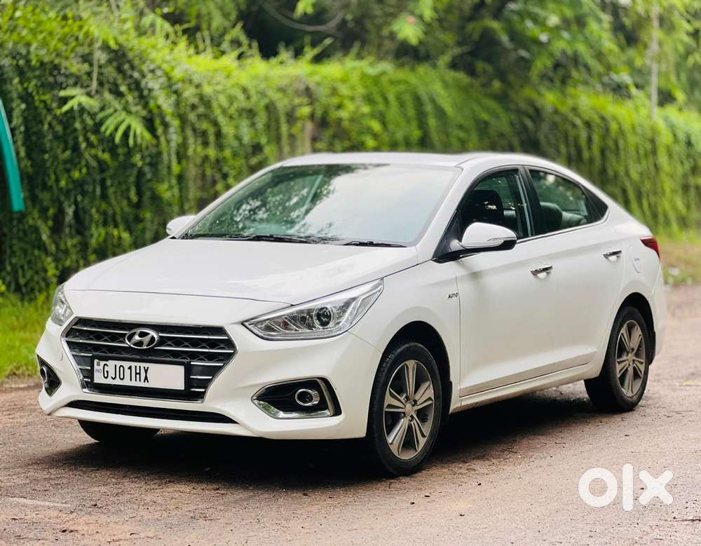 Hyundai Verna Crdi 1.6 At Sx Plus, 2018, Diesel