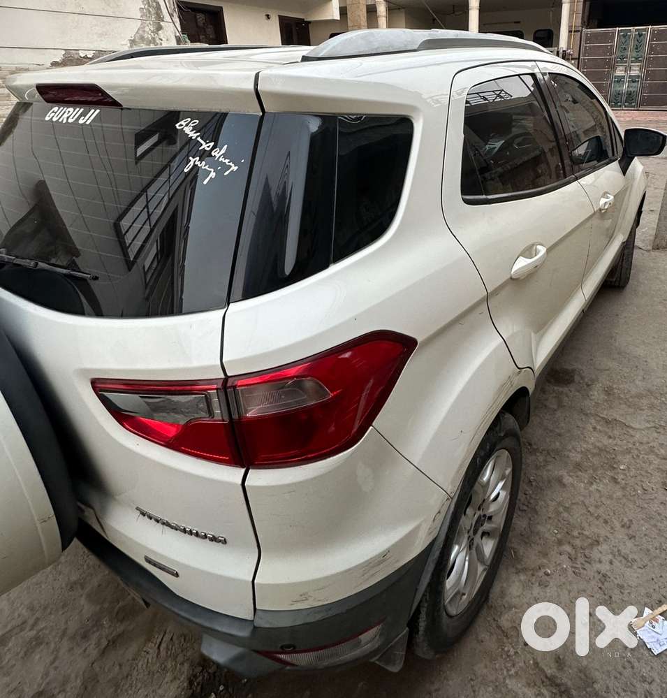 Ford Ecosport Diesel 2016