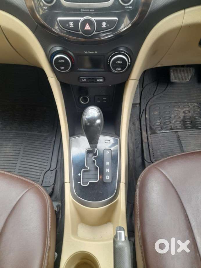 Hyundai Verna [ ] Fluidic 4s 1.6 Vtvt S At, 2016, Petrol
