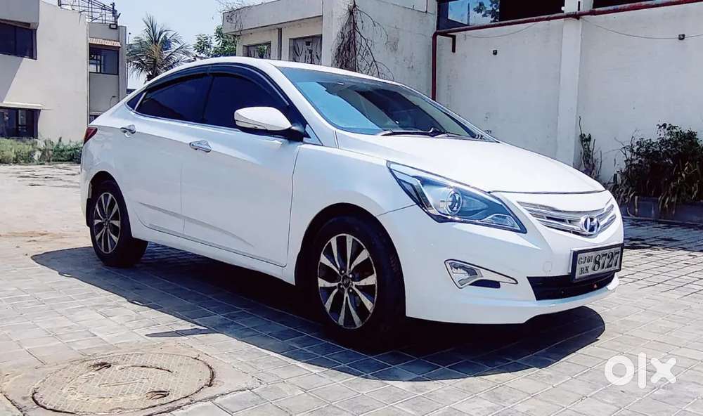 Hyundai Verna 2015 Diesel