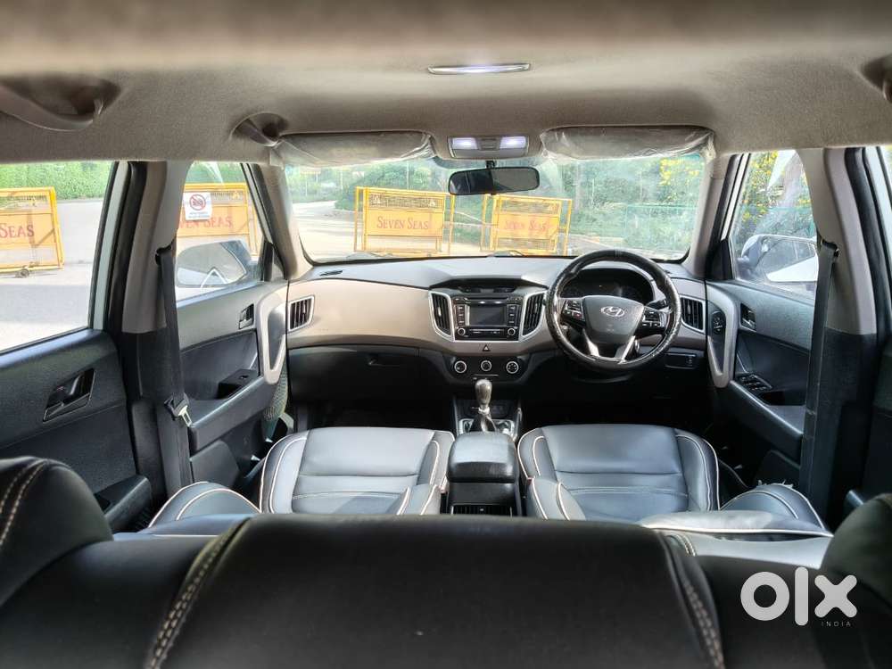 Hyundai Creta 1.6 E Plus, 2017, Petrol