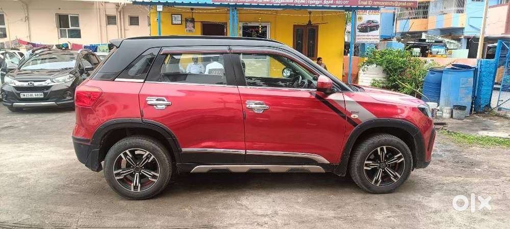 Maruti Suzuki Brezza Zdi+ Dual Tone, 2019, Diesel