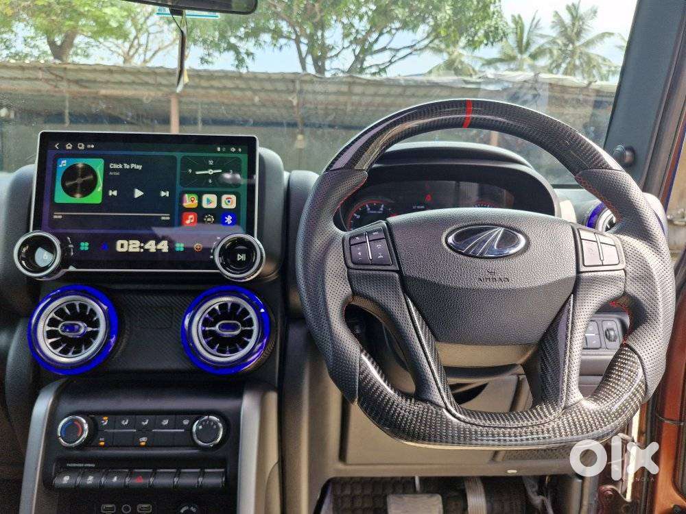 Mahindra Thar Lx D At 4wd Ht, 2021, Diesel