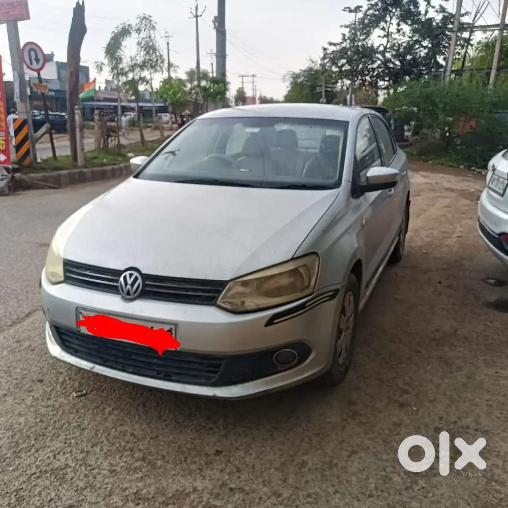 Volkswagen Vento 2012 Petrol