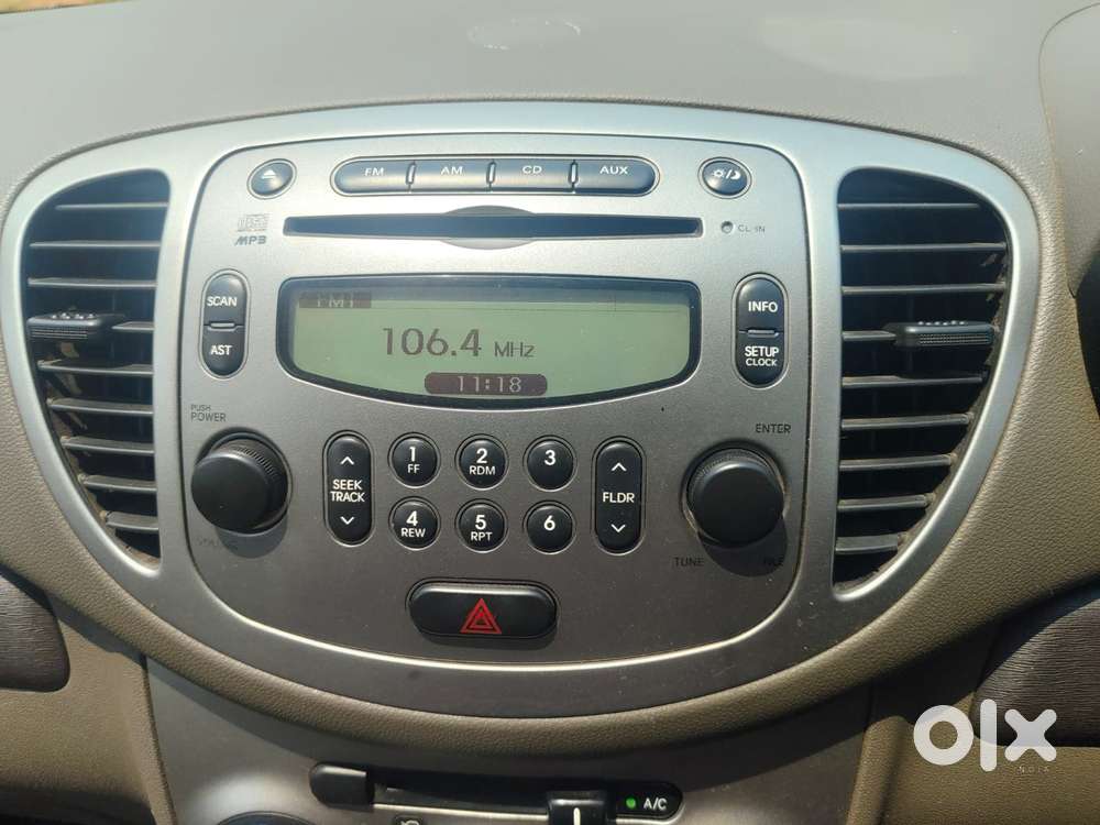 Hyundai I10 Sportz, 2016, Petrol