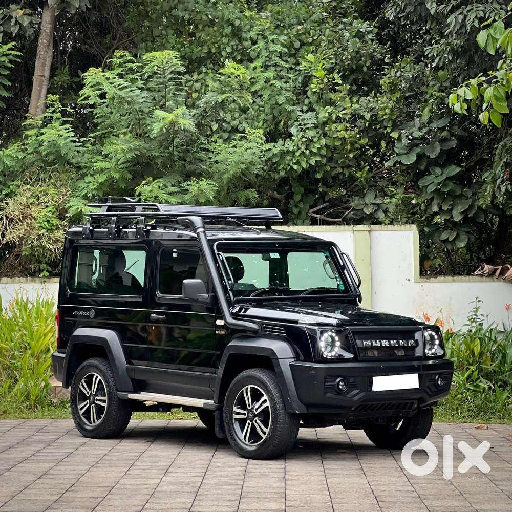 Force Motors Gurkha 4x4, 2024, Diesel