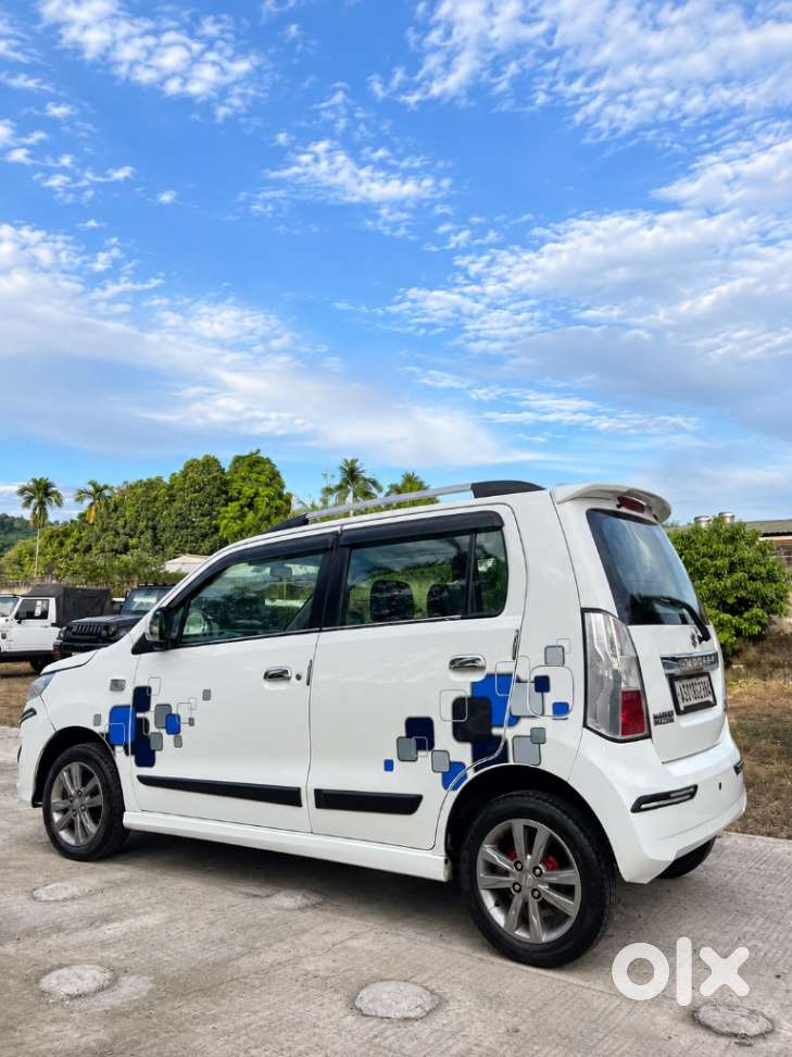 Maruti Suzuki Wagon R Stingray Vxi, 2015, Petrol
