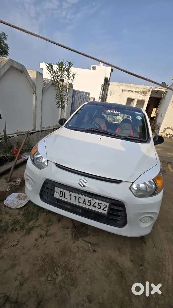 2nd Owner Maruti Alto 2017 October