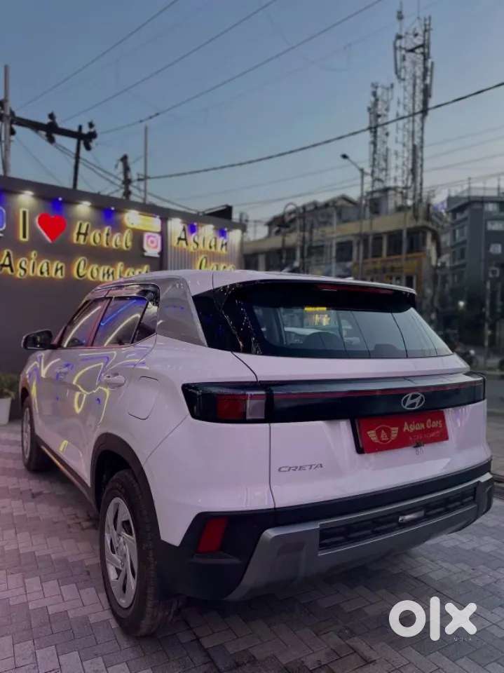 Hyundai Creta 1.5 Ex Petrol, 2026, Petrol