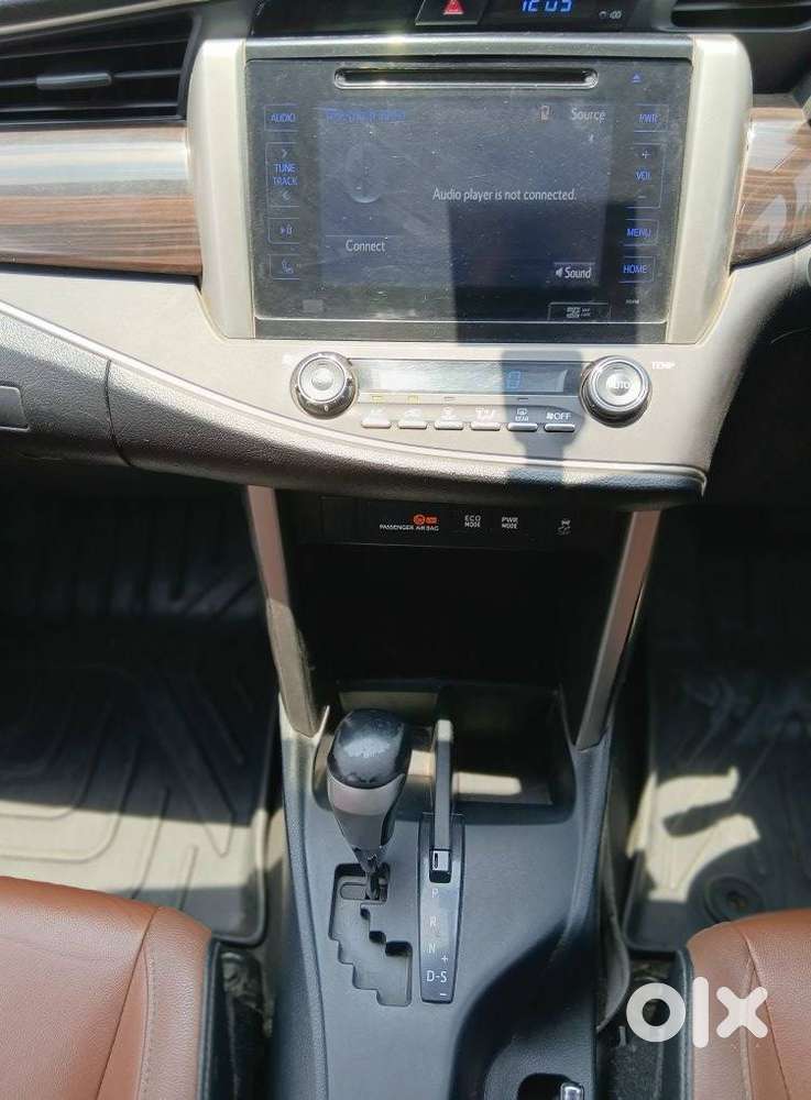 Toyota Innova Crysta 2.8 Z, 2018, Diesel