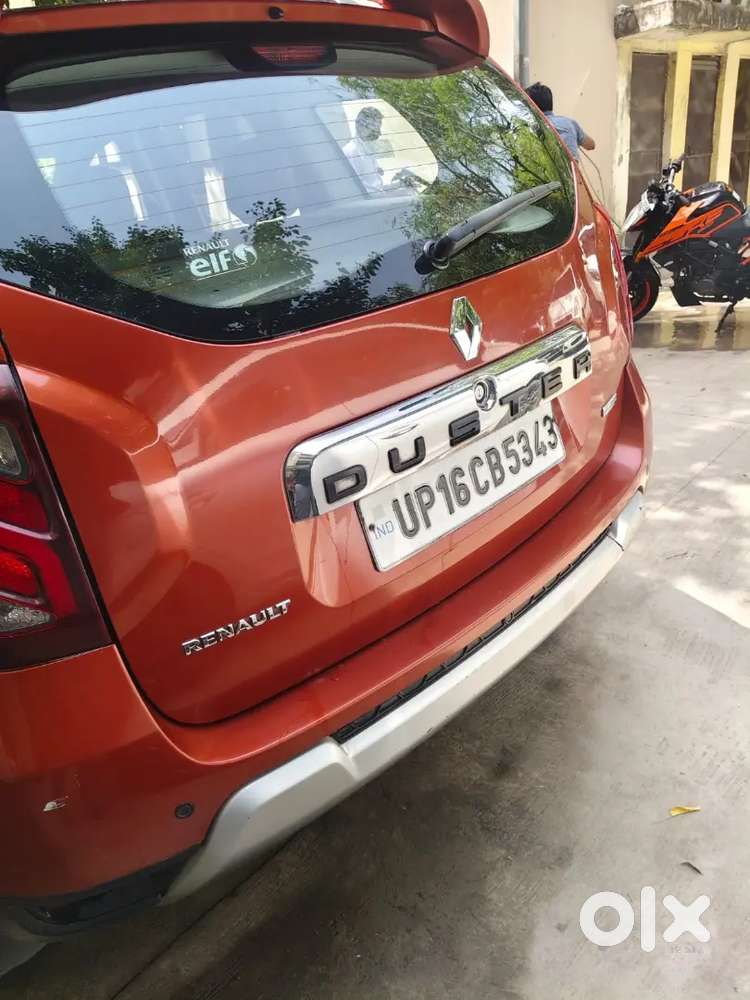 Renault Duster 2017 Diesel Well Maintained