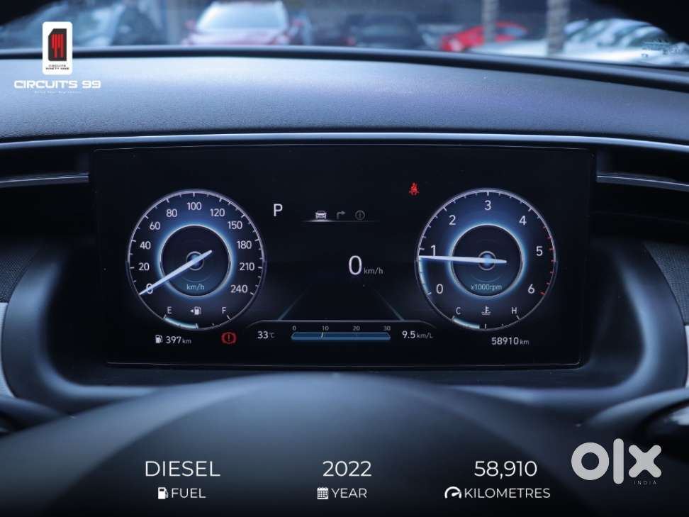 Hyundai Tucson 2.0 Platinum Diesel At, 2022, Diesel