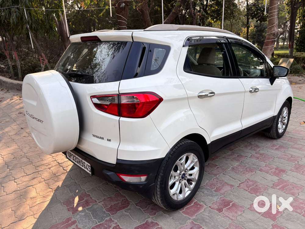 Ford Ecosport 1.5 Tdci Titanium, 2015, Diesel