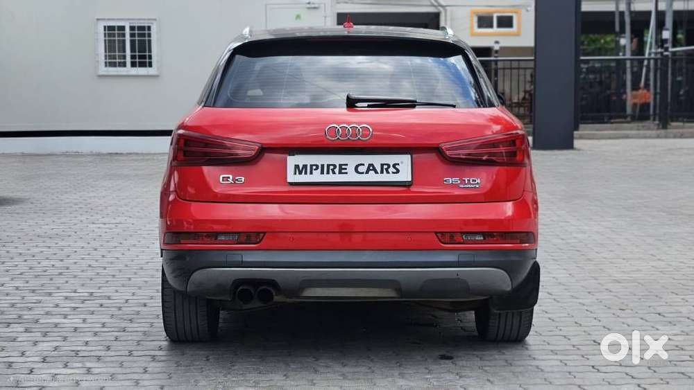 Audi Q3 2.0 Design Edition 35 Tdi Quattro, 2017, Diesel