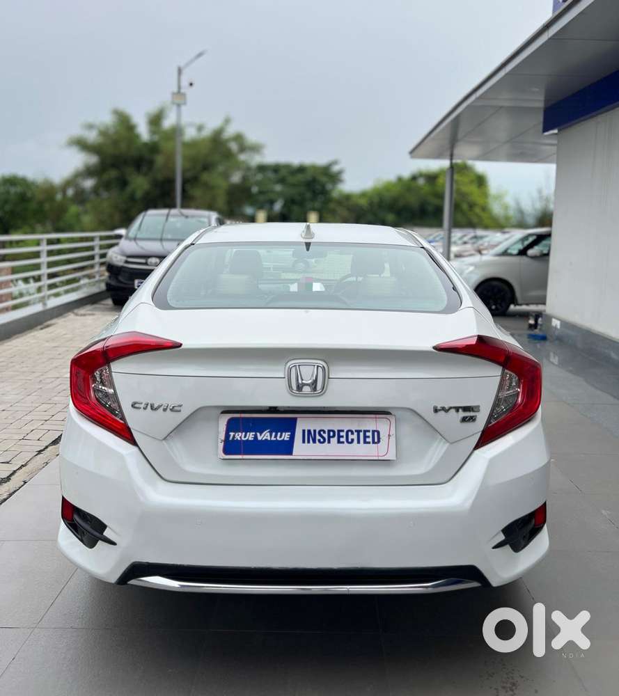 Honda Civic Zx Cvt I-vtec, 2019, Petrol