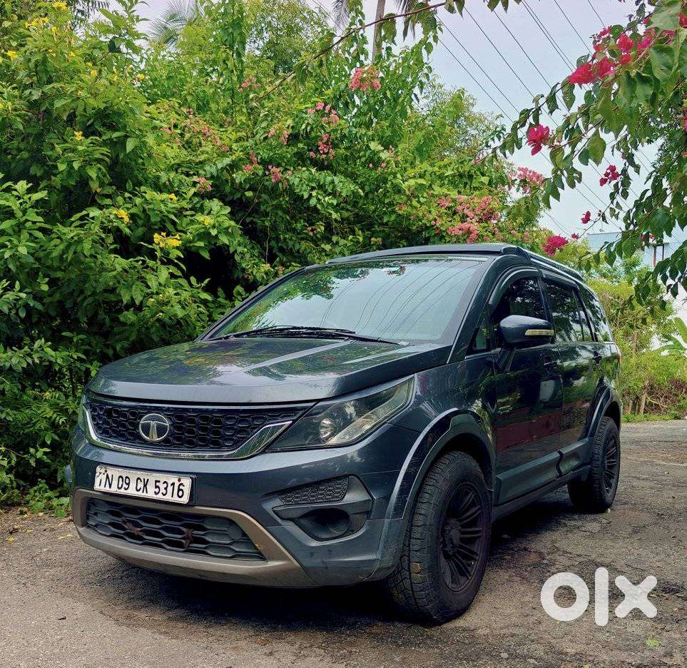 Tata Hexa Xm Plus, 2017, Diesel