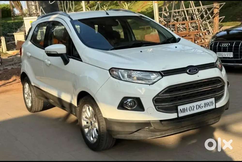 Ford Ecosport 2014 Petrol Well Maintained