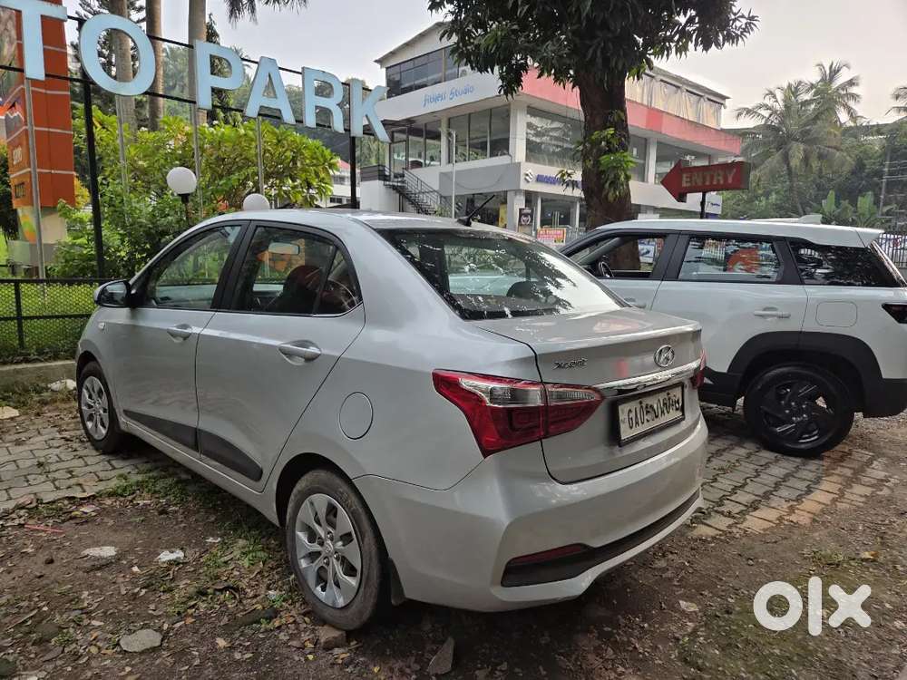 Hyundai Xcent 1.2 E+ Petrol - 2018