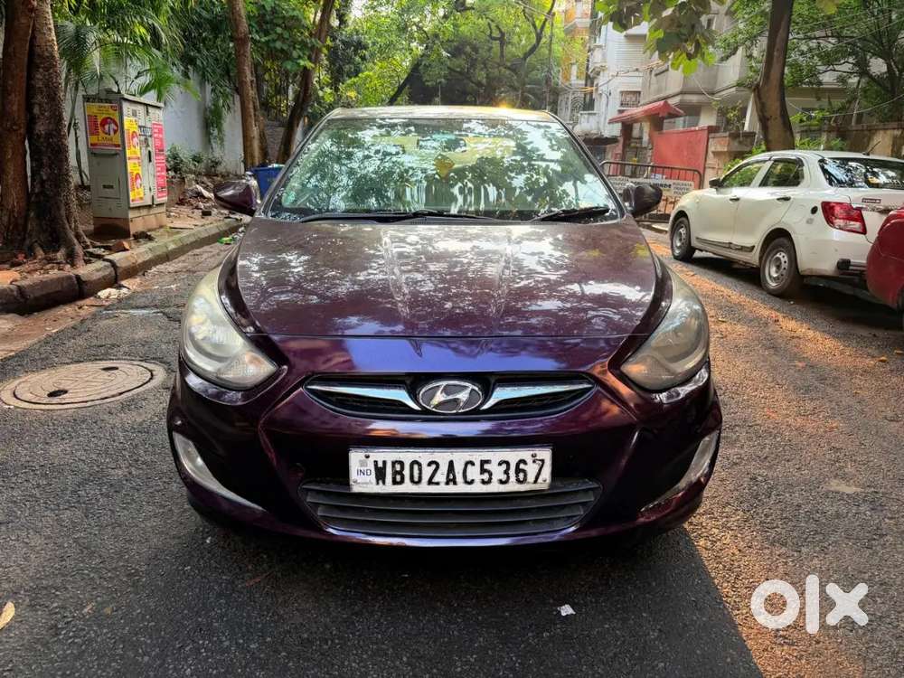 Hyundai Verna Diesel 2013