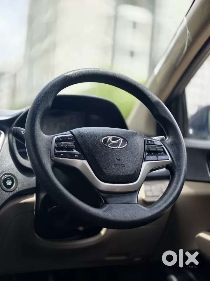 Hyundai Verna 1.6 Sx (o) Vtvt, 2019, Petrol