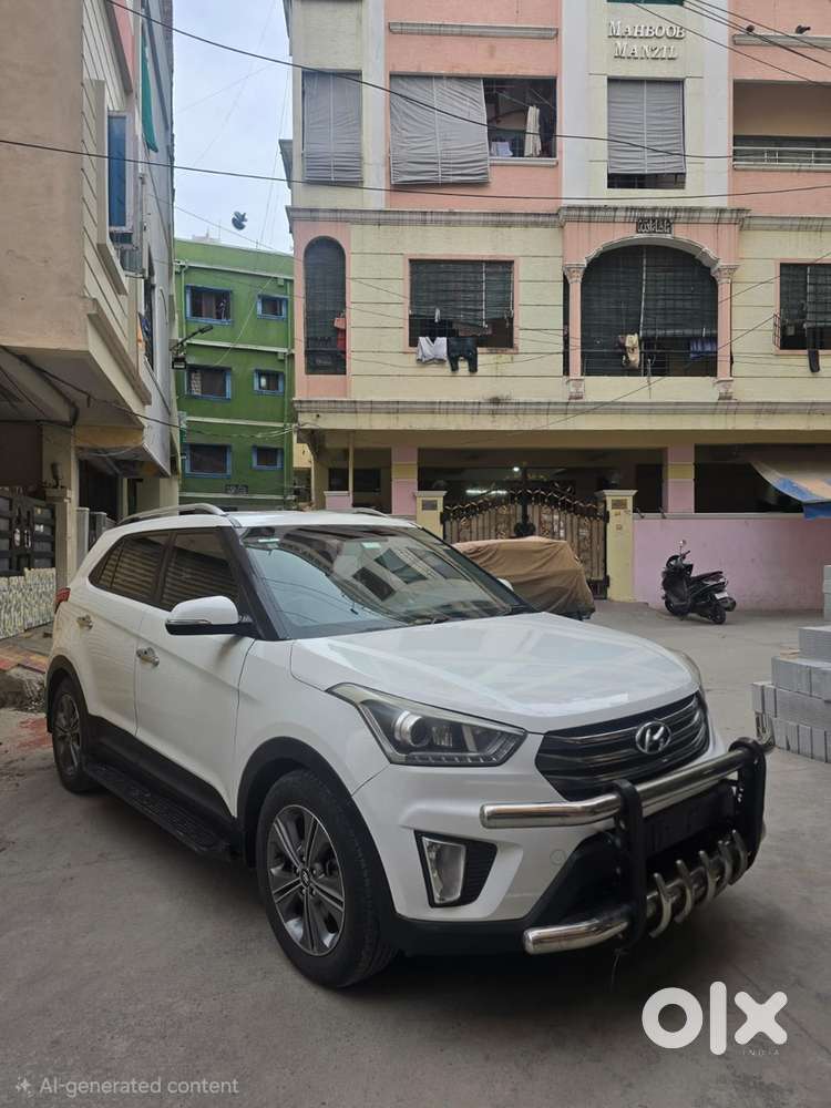 Hyundai Creta Diesel Automatic 2017